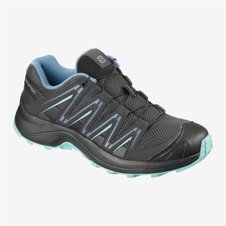 Salomon XA KUBAN W Womens Trail Running Shoes Black UK AZIO